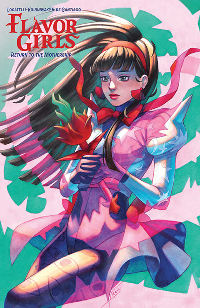 Flavor Girls: Return To The Mothership (2024) #3B