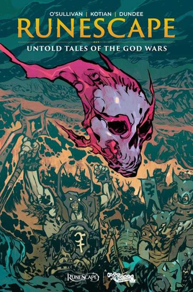 RuneScape: Untold Tales Of The God Wars (2024) #4