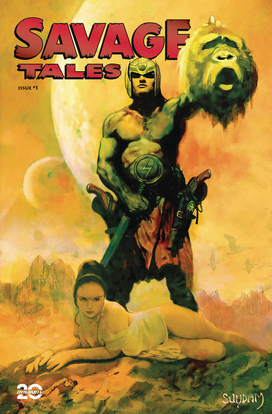 Savage Tales (2025) #1
