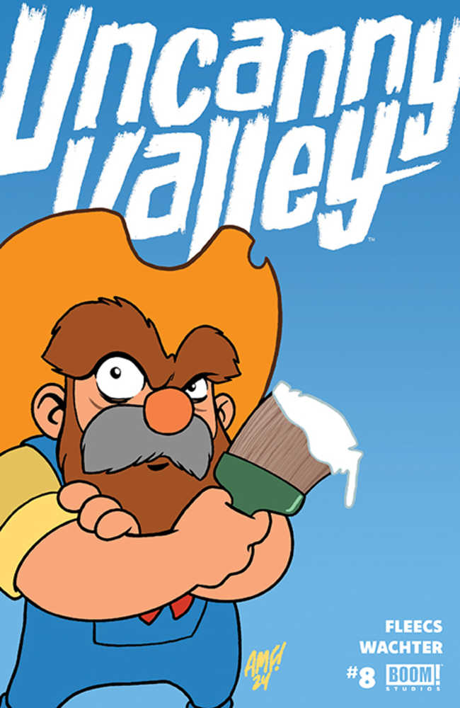 Uncanny Valley (2024) #8B