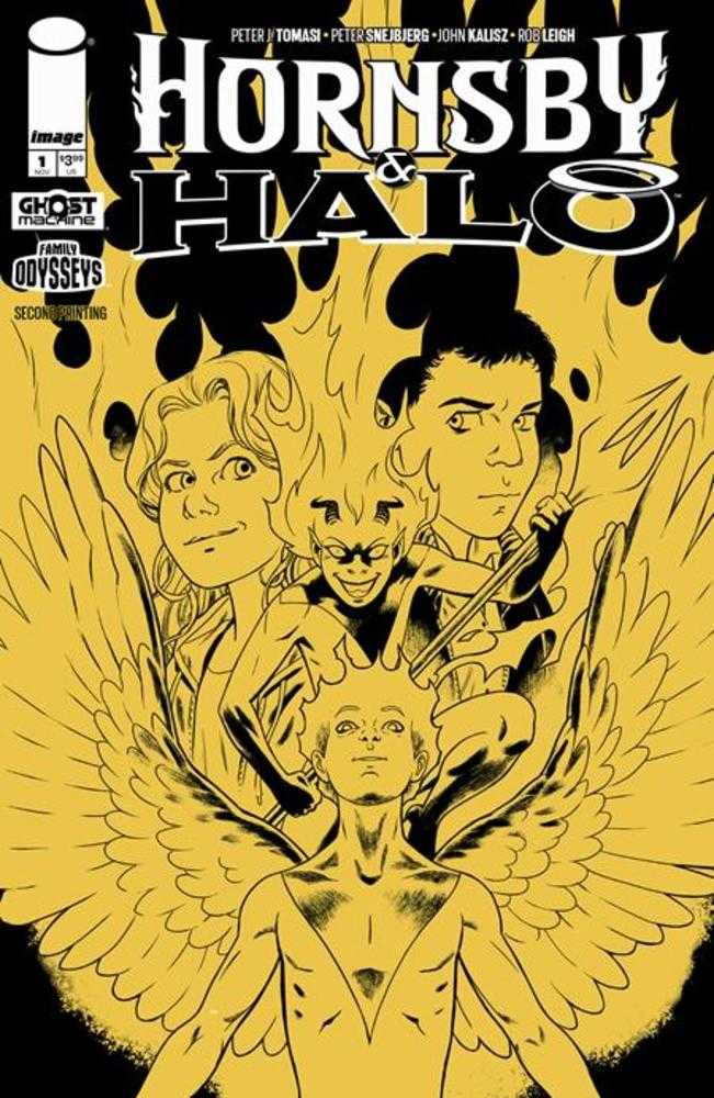 Hornsby & Halo #1 2nd Print