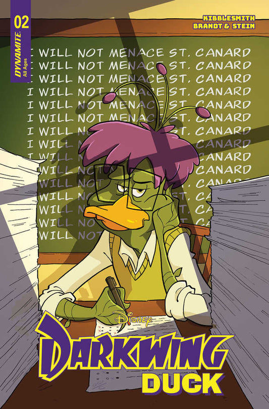 Darkwing Duck #2 Cover C Brandt & Stein