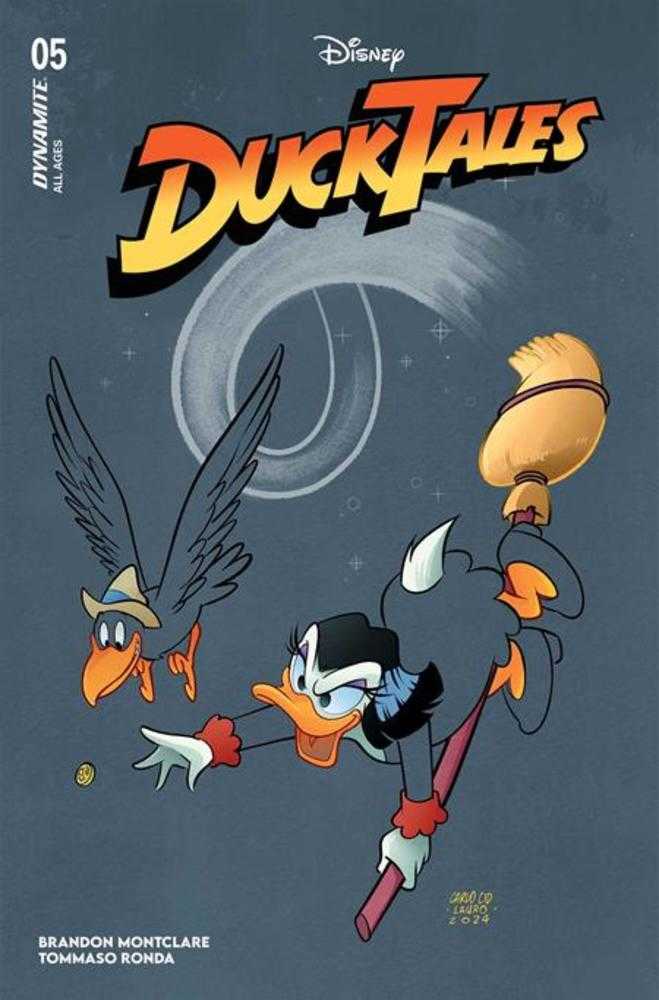 Ducktales #5 Cover C Carlo Lauro Variant
