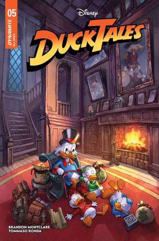 Ducktales #5 Cover D Alan Quah Variant