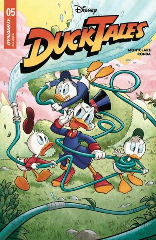 Ducktales #5 Cover E Tommaso Ronda Variant