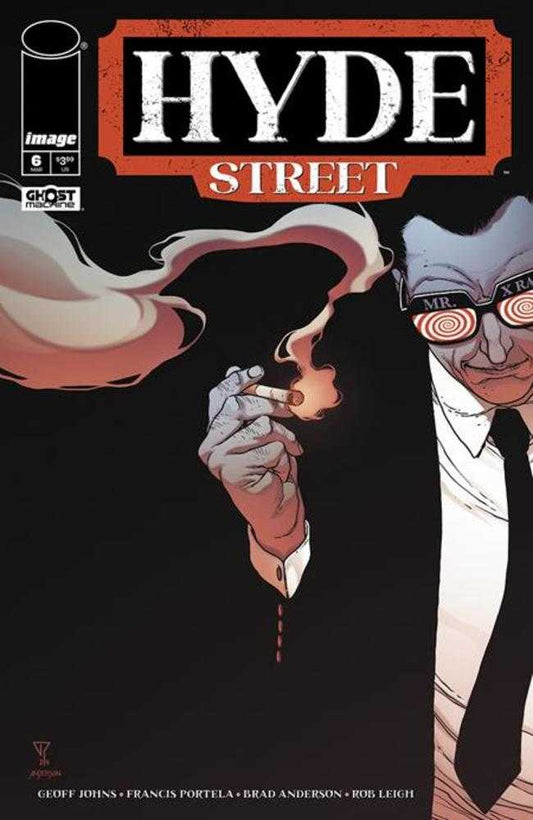 Hyde Street #6 Cover B Francis Portela & Brad Anderson Variant