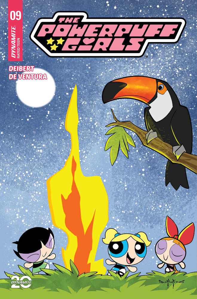 Powerpuff Girls #9 Cover D Qualano