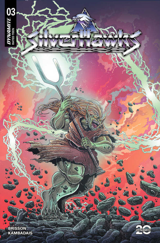 SilverHawks (2025) #3C