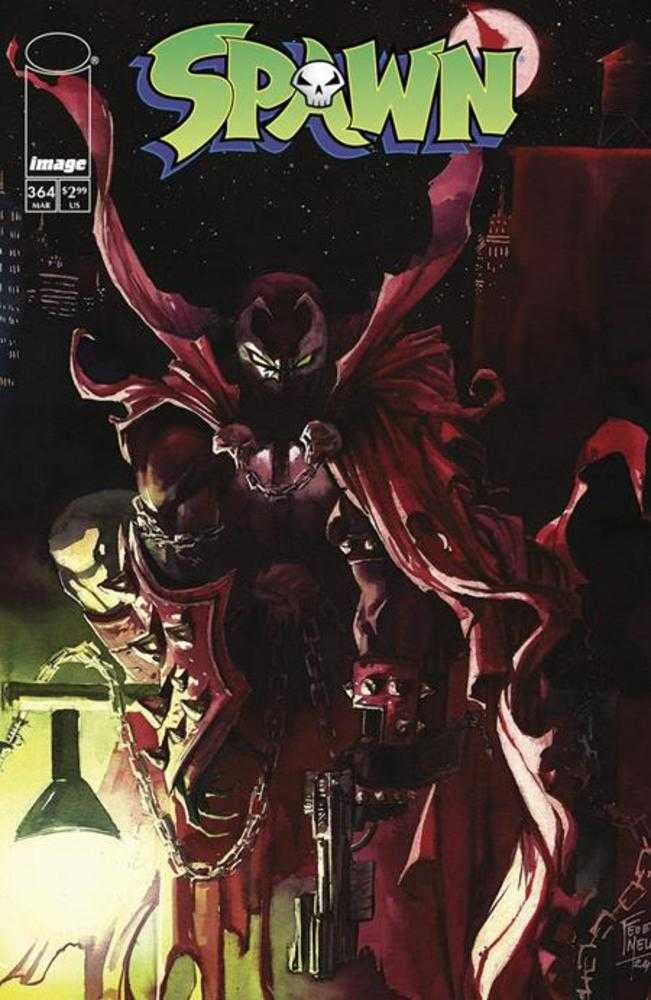 Spawn #364 Cover A Fede Mele
