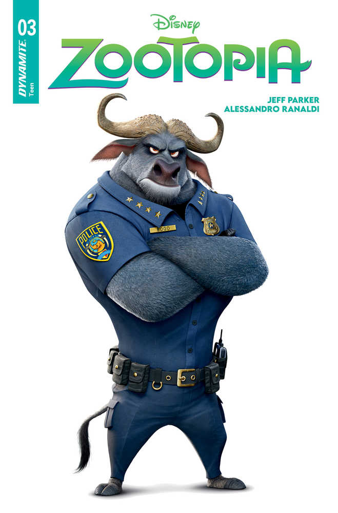 Zootopia (2025) #3E