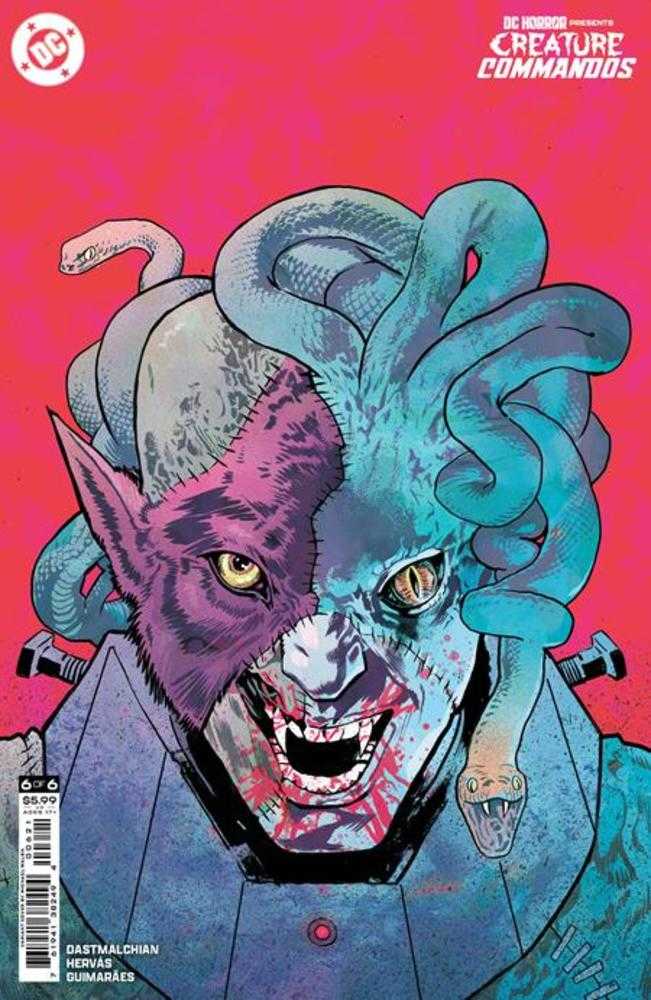 DC Horror Presents Creature Commandos #6 (Of 6) Cover B Michael Walsh Card Stock Variant (Mature)