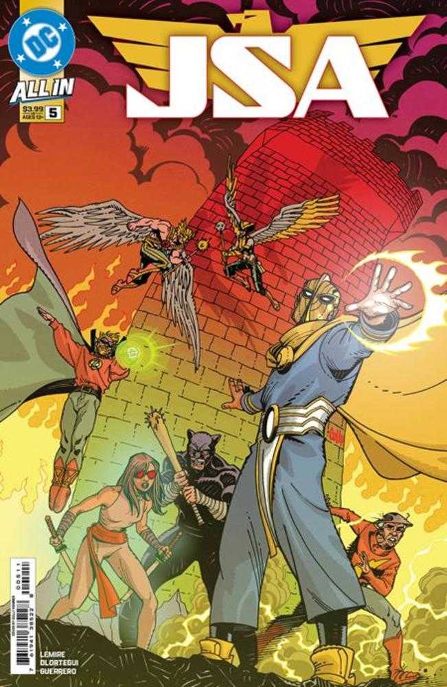 JSA (2024) #5