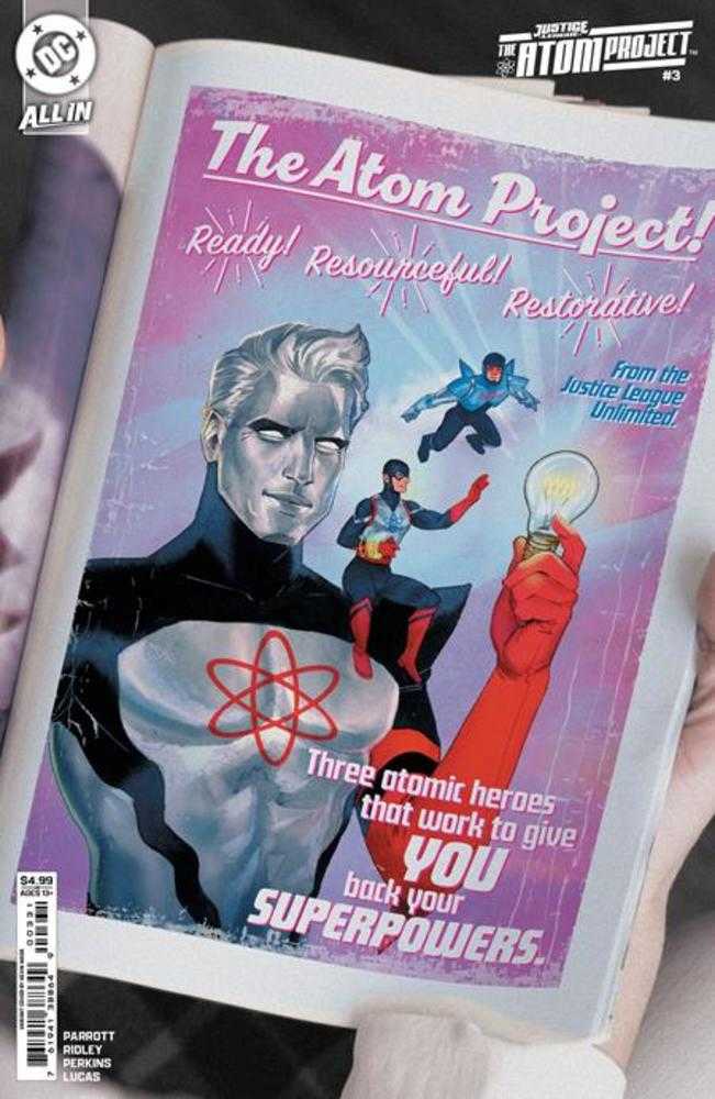 Justice League: The Atom Project (2025) #3C