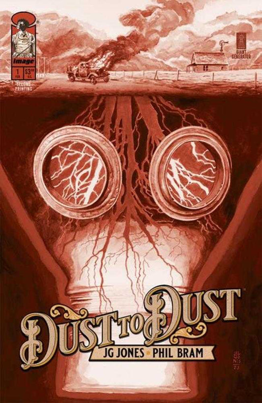 Dust To Dust (2024) #1 Second Printing