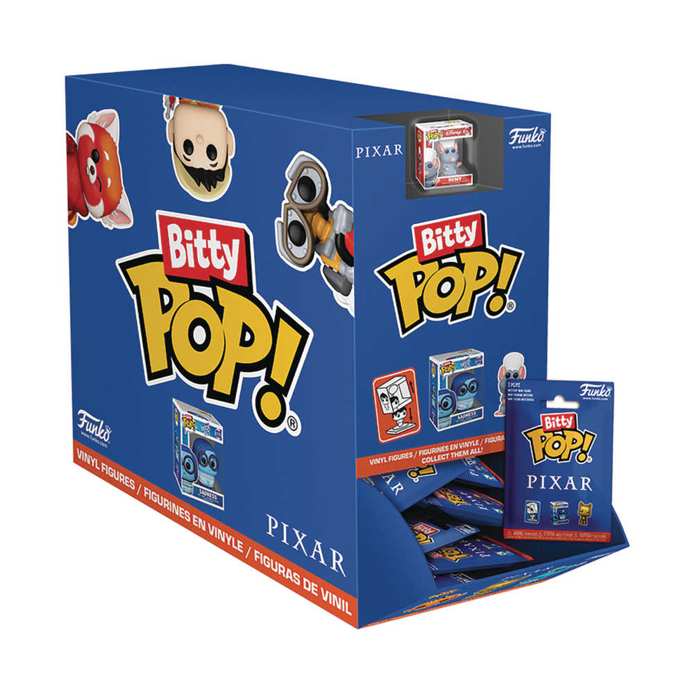 Pixar Funko Bitty Pop! Mini-Figure Singles