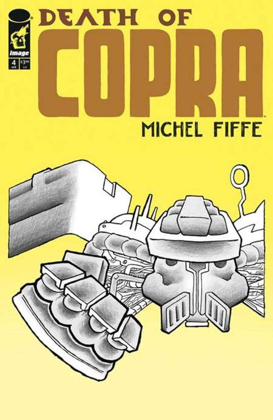 Death Of Copra #4 (Of 4) Cover B Michel Fiffe Yellow Variant (Mature)