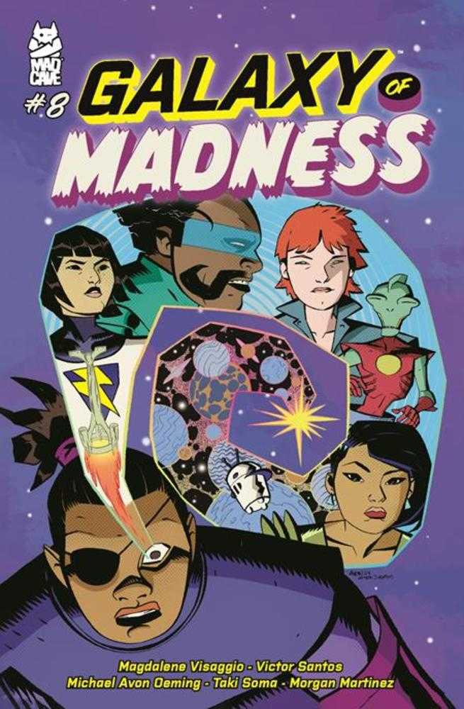 Galaxy Of Madness (2024) #8
