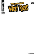 Giant-Size Wacky Races #1 Cover D Blank Authentix