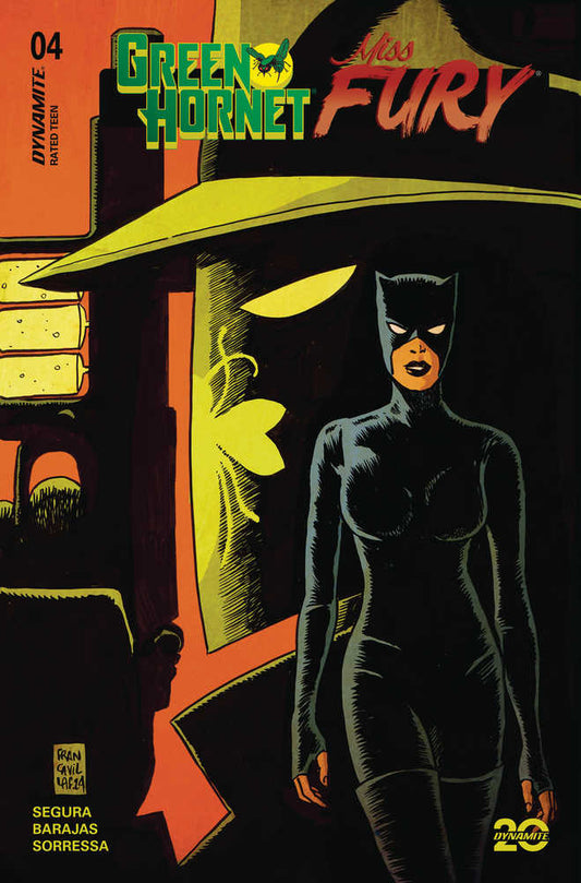 Green Hornet/Miss Fury (2025) #4