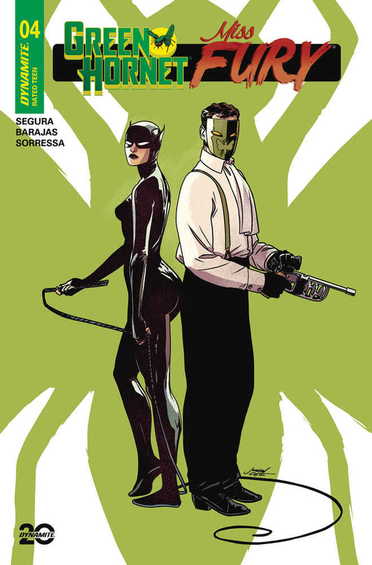 Green Hornet Miss Fury #4 Cover C Case