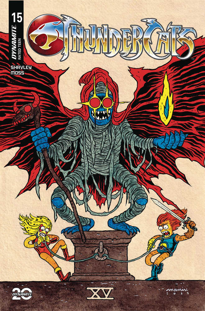 Thundercats #15 Cover E Manix