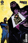 Power Company Recharged #1 (One Shot) Cover C Sanford Greene Card Stock Variant