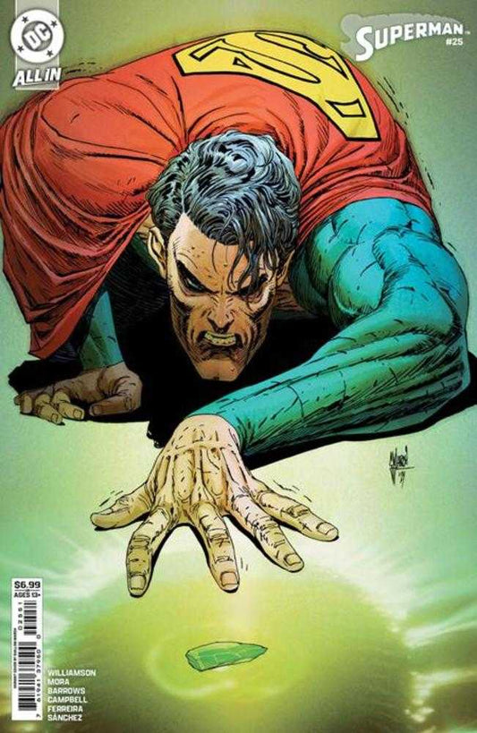 Superman #25 Cover C Guillem March Card Stock Variant