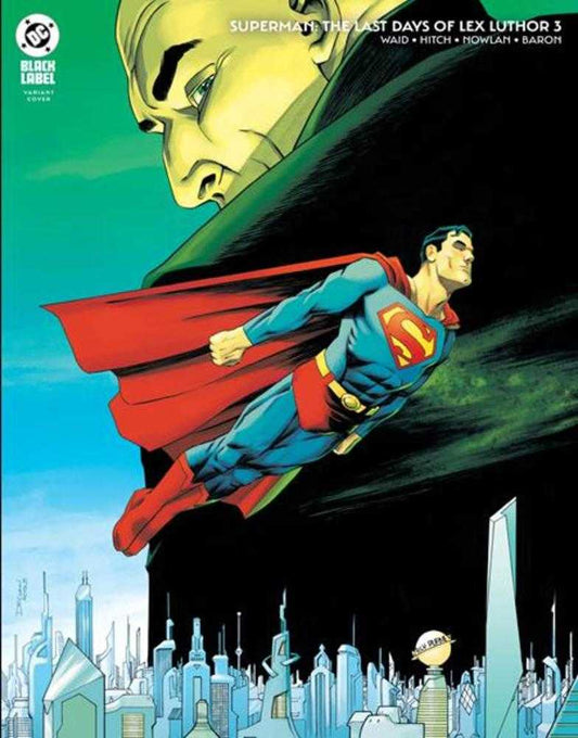 Superman: The Last Days Of Lex Luthor (2023) #3C