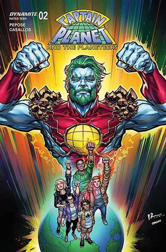 Captain Planet #2 Cover A Chad Hardin