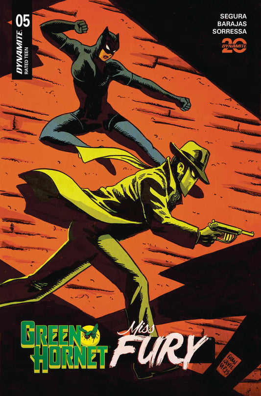 Green Hornet/Miss Fury (2025) #5