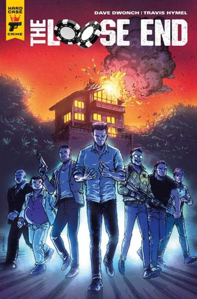 Loose End #4 (Of 4) Cover A Chris Burnham (Mature)