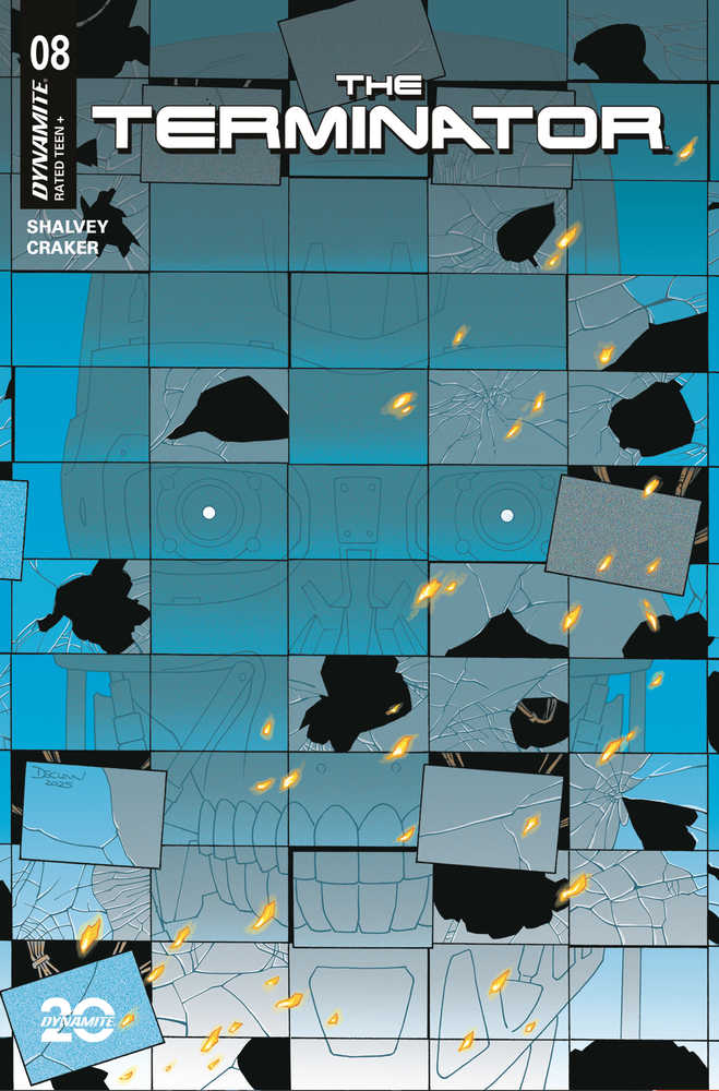 The Terminator (2024) #8