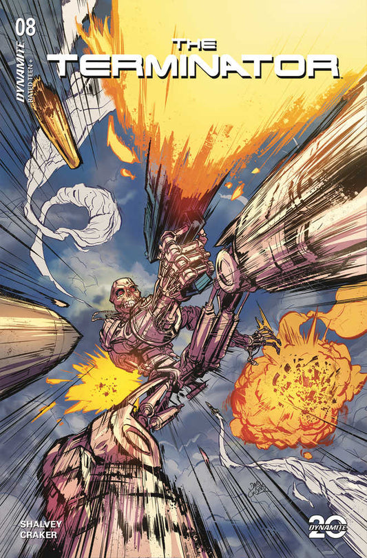 The Terminator (2024) #8D