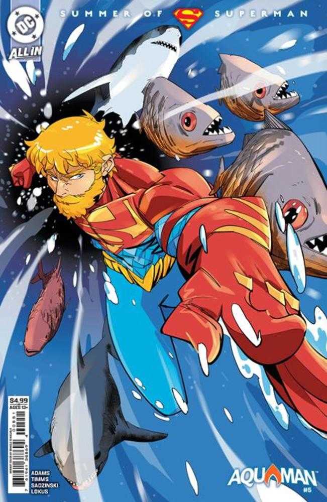 Aquaman (2025) #5D