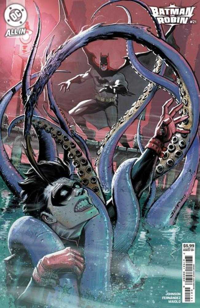 Batman And Robin (2023) #21B