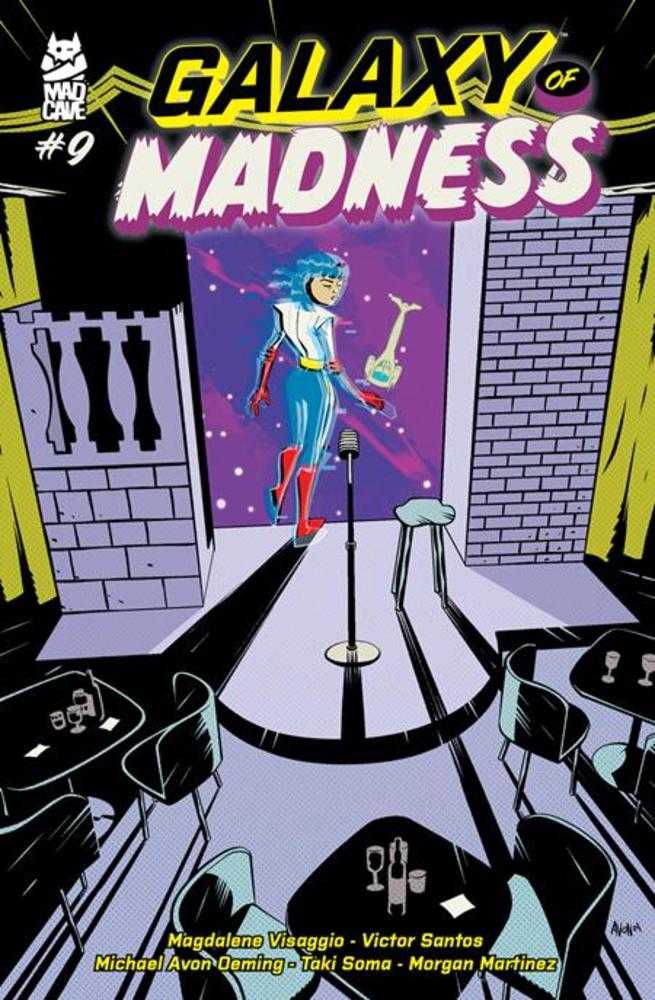 Galaxy Of Madness #9 (Of 10)