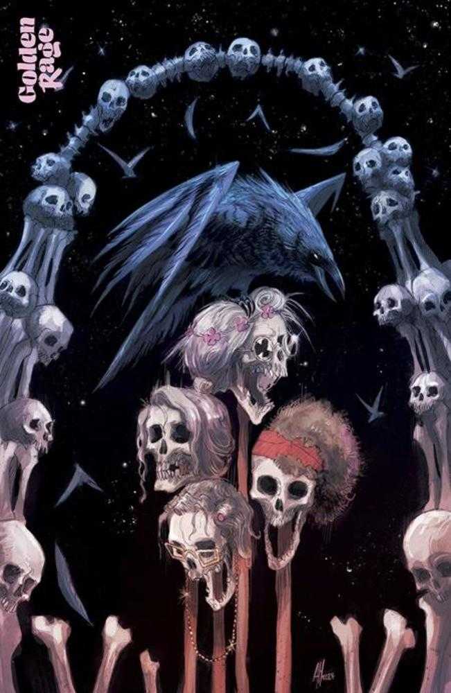 Golden Rage Mother Knows Best #2 (Of 5) Cover B Abigail Jill Harding Variant (Mature)