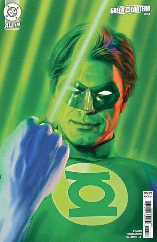 Green Lantern #23 Cover C Mark  Spears Card Stock Variant