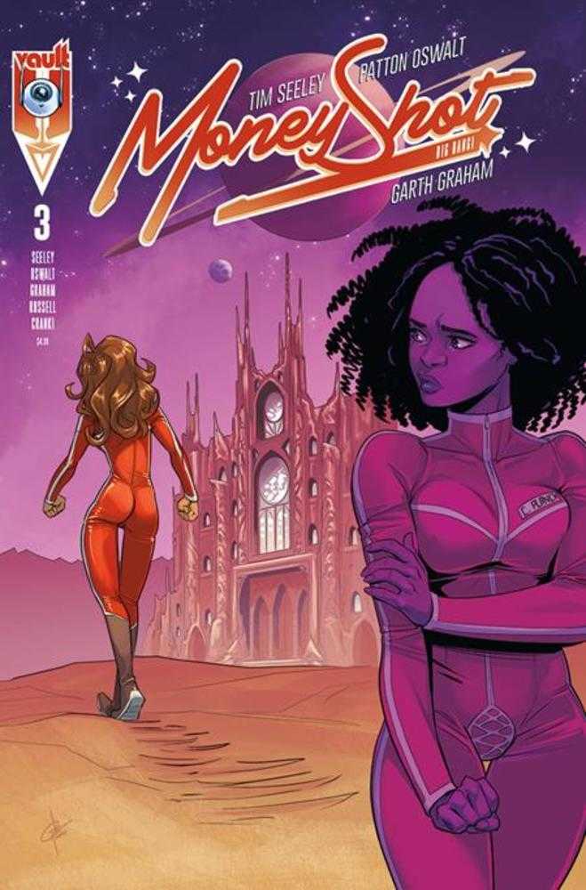 Money Shot Big Bang #3 (Of 5) Cover A Garth Graham (Mature)