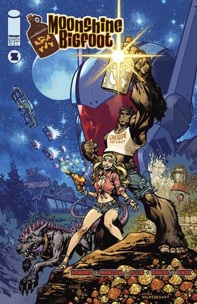 Moonshine Bigfoot #2 (Of 4)