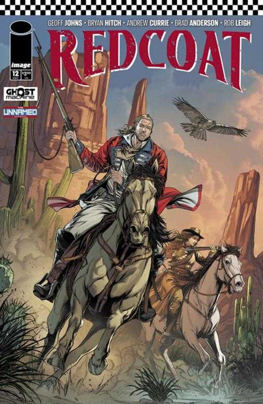 Redcoat #12 Cover C Raymond Gay & Brad Anderson Variant