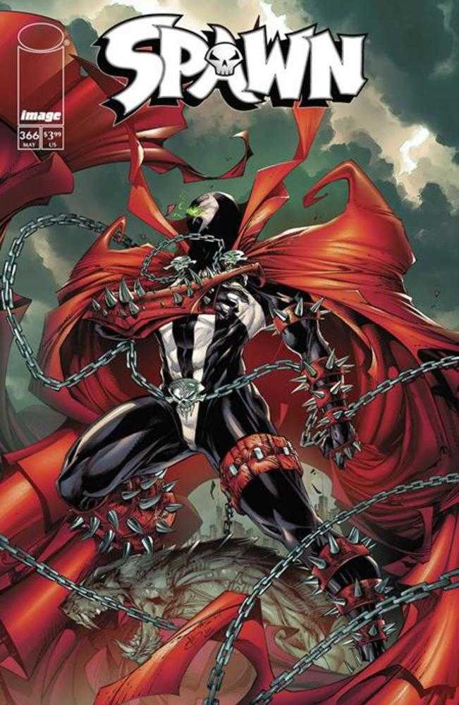 Spawn #366 Cover A Brett Booth