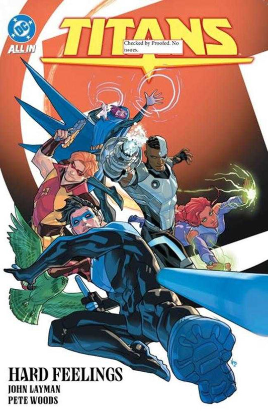 Titans (2023) TPB Volume 03 Hard Feelings