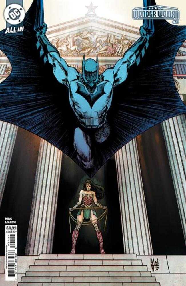 Wonder Woman #21 Cover C Guillem March Card Stock Variant