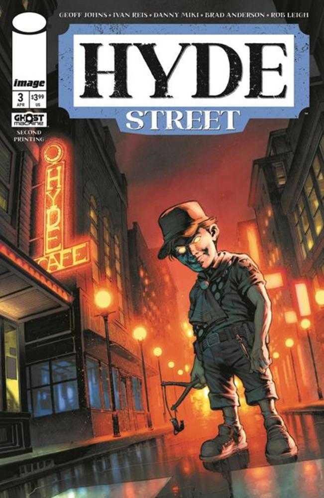 Hyde Street (2024) #3 Second Printing