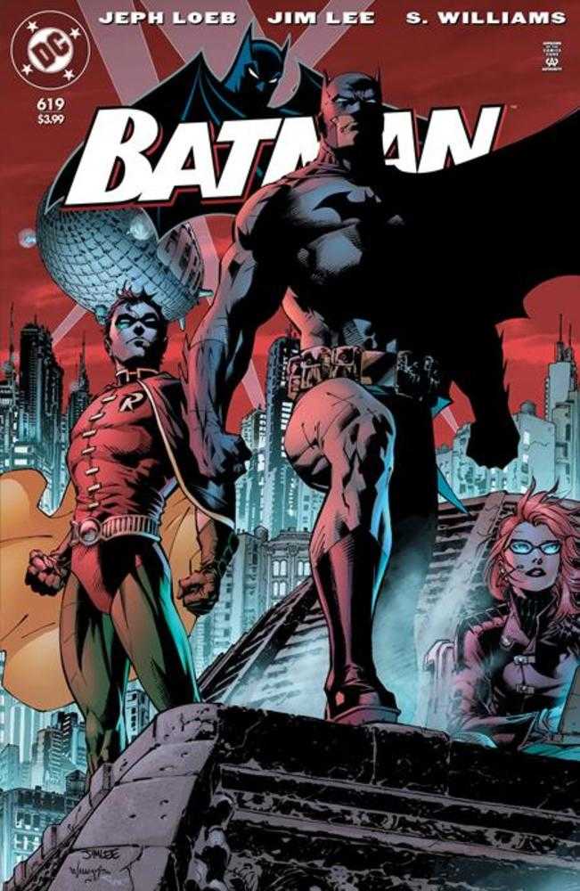 Batman #619 Facsimile Edition Cover A Jim Lee