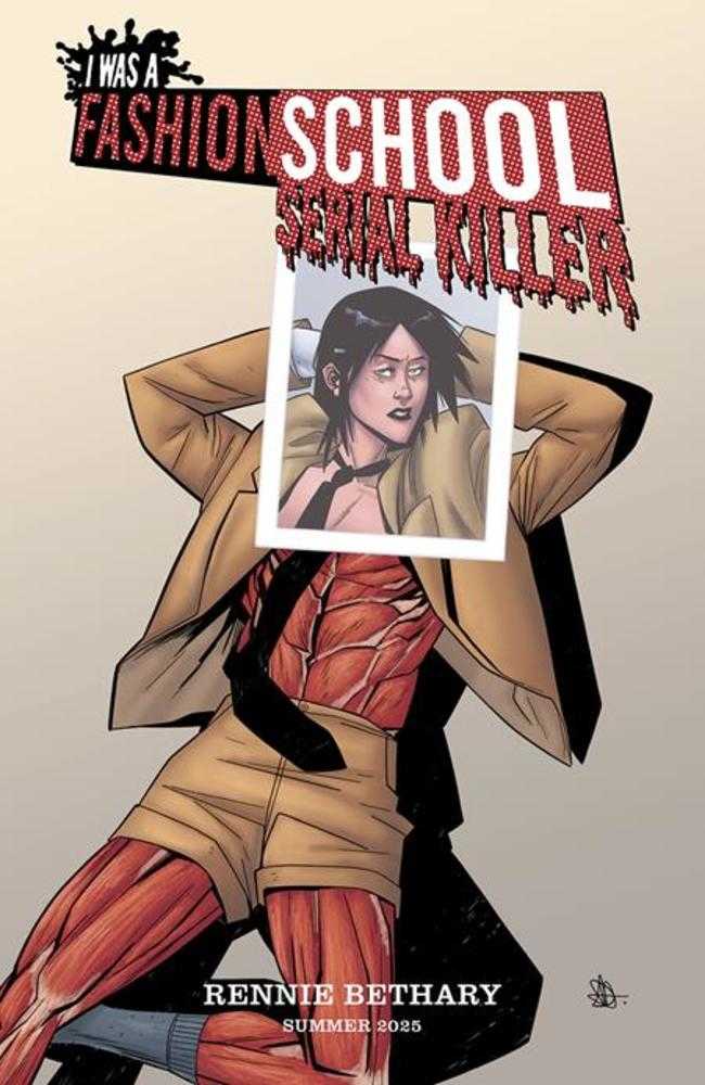 I Was A Fashion School Serial Killer (2025) #3B