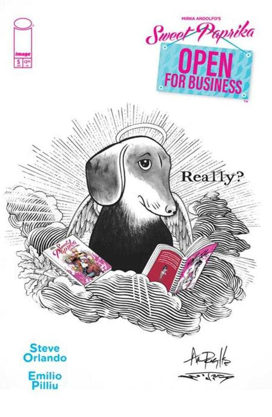 Mirka Andolfos Sweet Paprika Open For Business #5 (Of 5) Cover D Aaron Reynolds Variant (Mature)
