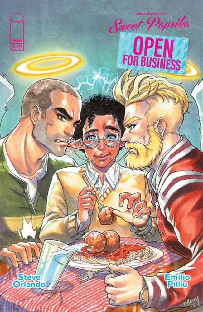 Mirka Andolfos Sweet Paprika Open For Business #5 (Of 5) Cover F Elmer Santos Variant (Mature)