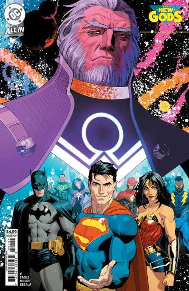 The New Gods (2025) #7B